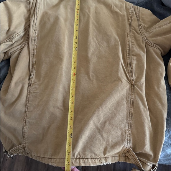 Abercrombie & Fitch Men's Beige Jacket - Picture 6 of 6